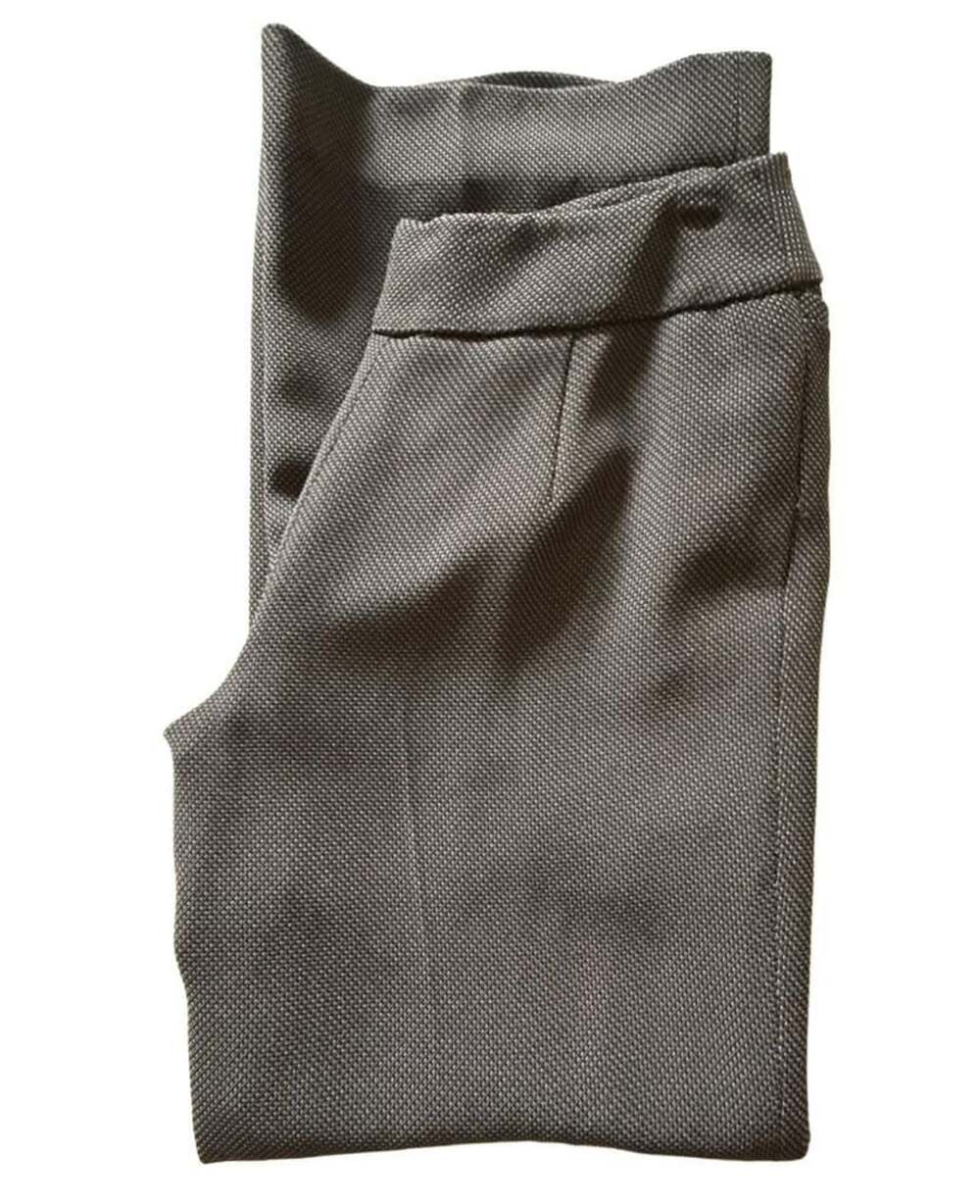 Jones New York Petite Dress Pants Size 2P Black/Brown pattern